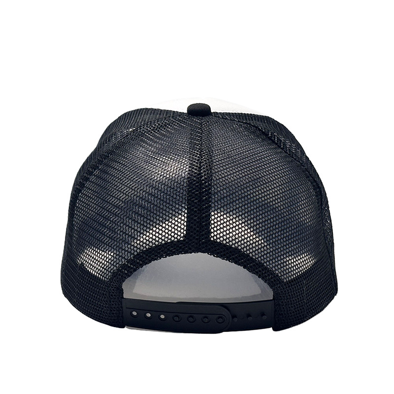 Vintage Trucker Cap For Men - Korean Style Breathable Mesh Hat_voghion.com