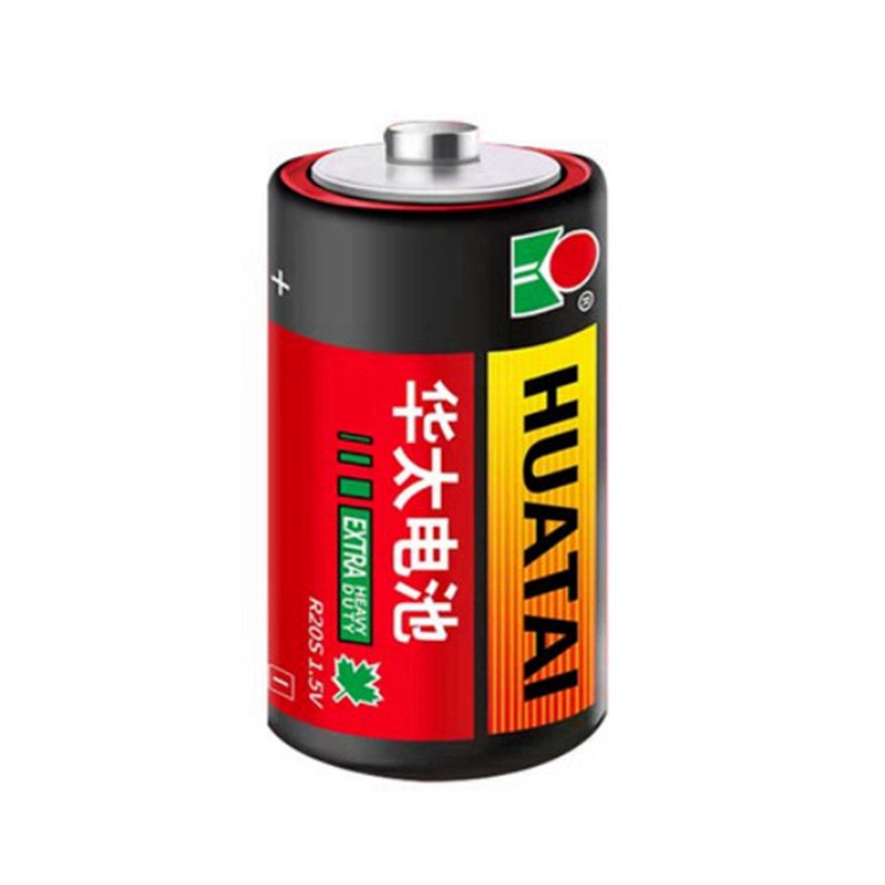 1 batería Huatai estufa de gas calentador de agua de gas grande 7 linterna alcalina carbonosa seca 1.5V3 doméstica 5