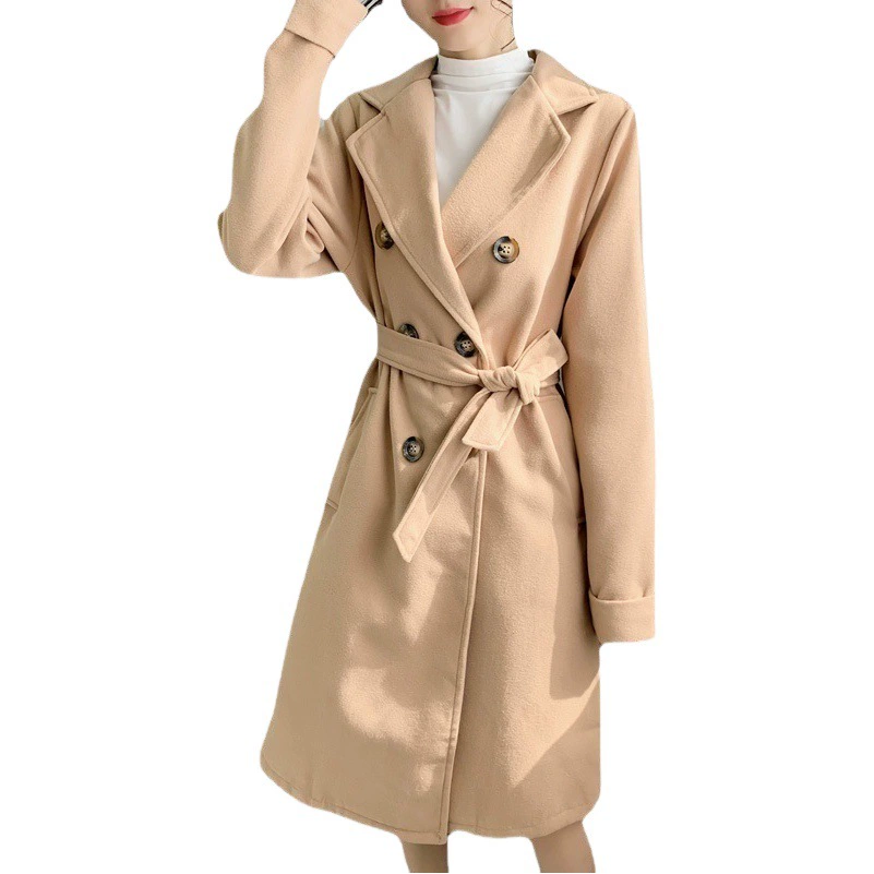 Взрывная модель тонкая, большой размер уксусной кислоты среднего и длинного костюма с воротником, женский пригородный темперамент, трансграничные поставки, прямые продажи