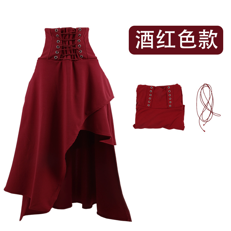 부르고뉴 원피스