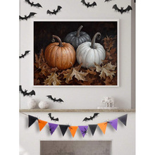 D 61762 Halloween magnetic fridge sticker ��ʥ���Ա�����