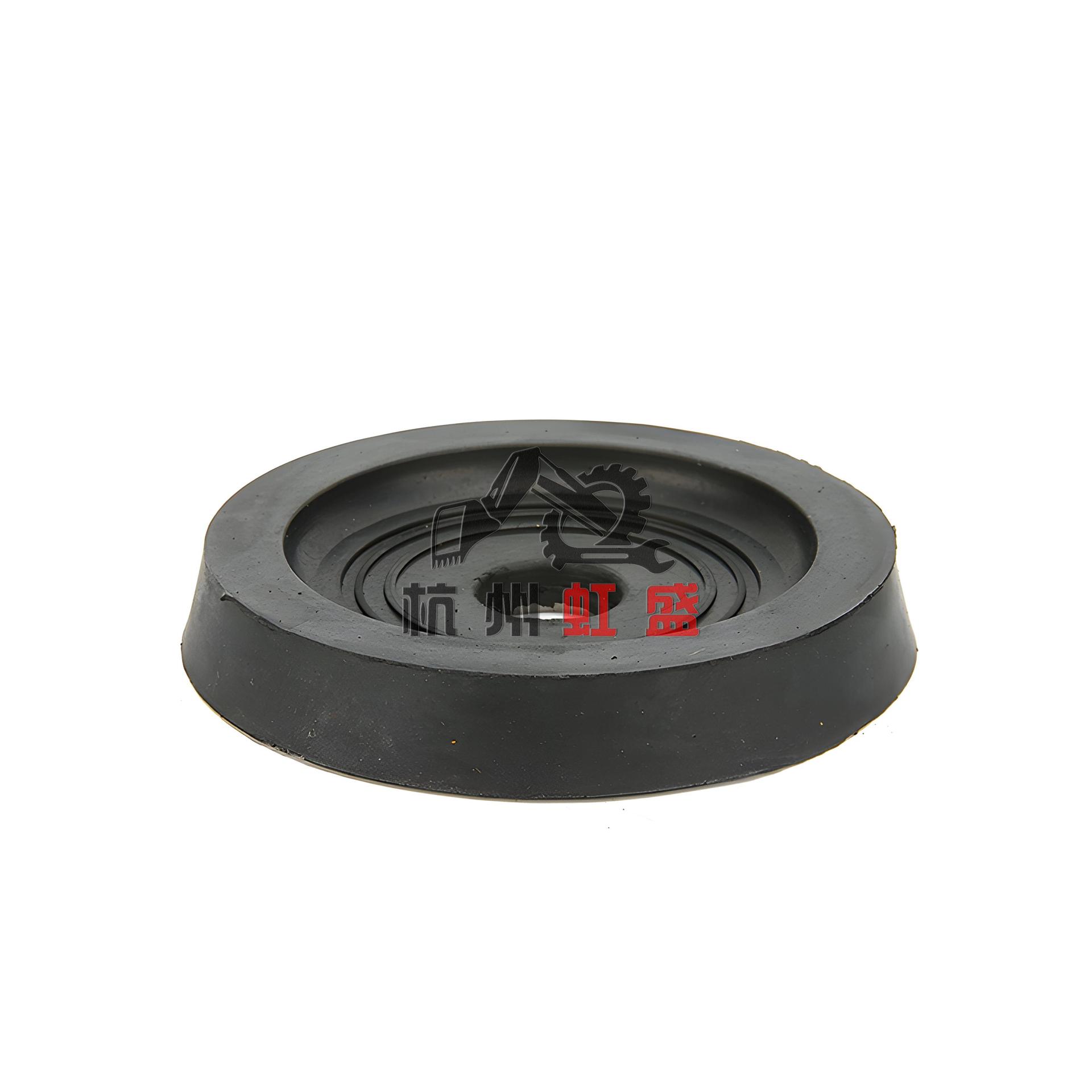 挖掘机配件 机脚胶 适用神钢SK120-5/6/7前 发动机减振垫 机脚垫