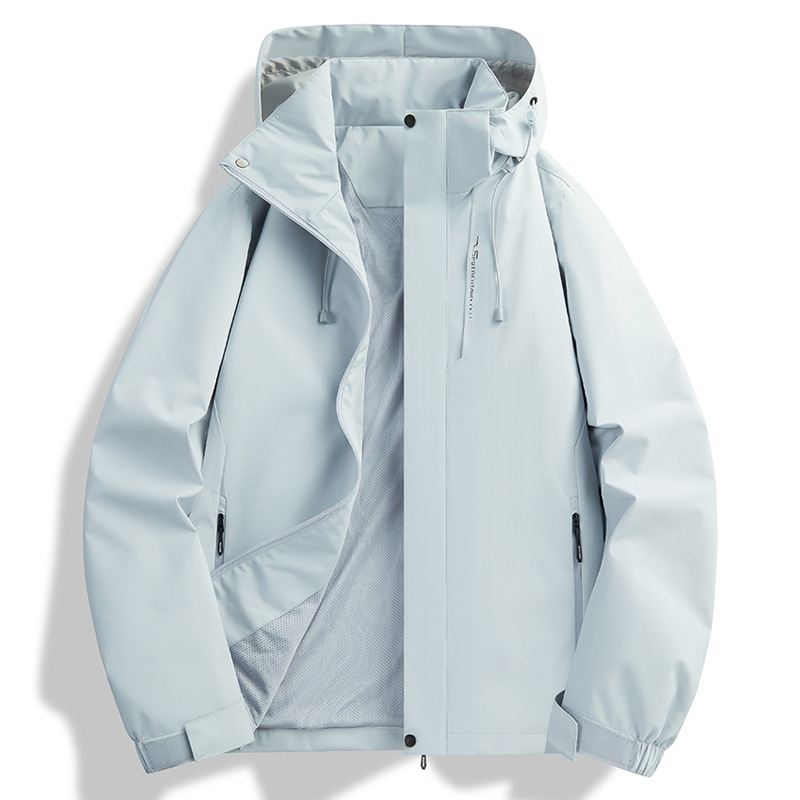 Ropa de asalto simple de mujer 3 - en - 1 chaqueta pequeña primavera y otoño a prueba de viento chaqueta de pareja de otoño y invierno