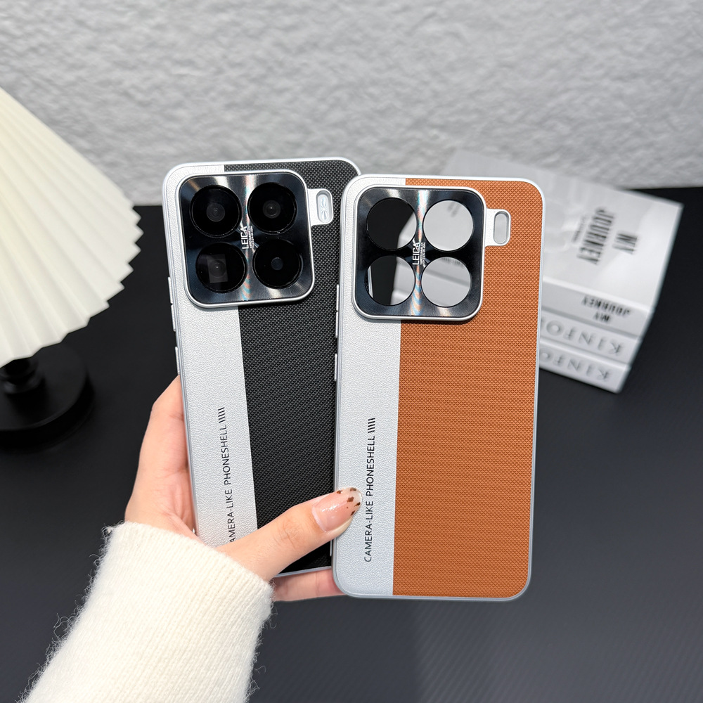 Suitable for Xiaomi 15 Pro Phone Case, Soft Armor Camera Style, Precise Hole Camera Protection