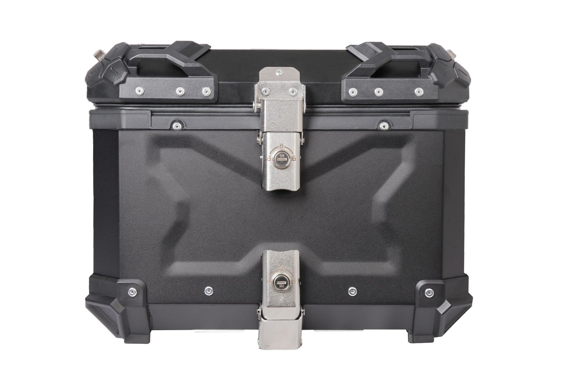 45LSEC extremo desmontaje rápido motocicleta aleación de aluminio caja trasera coche eléctrico caja lateral caja de almacenamiento impermeable