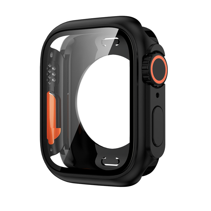 Suitable for Applewatch Second Generation Turns into a Watch Case Ultra Front and Rear Covers 360 ° All-In-One All-In-One Shell Film in Stock