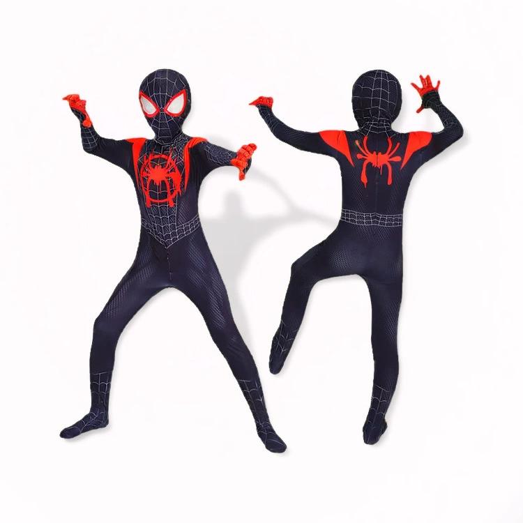 Хэллоуин Человек-паук Колготки Детский косплей Шоу Одежда Черный Пай Майерс Коллекс