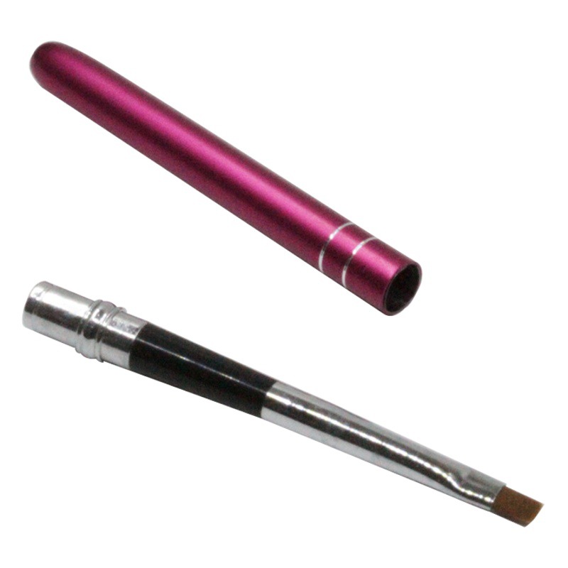 Dental plástico pluma estética reparación pluma resina que forma la pluma dientes de porcelana que forma la pluma cabeza plana resina material dental