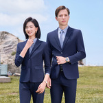 西服套装男士职业装正装4S店工作服西装休闲修身韩版西装男正装