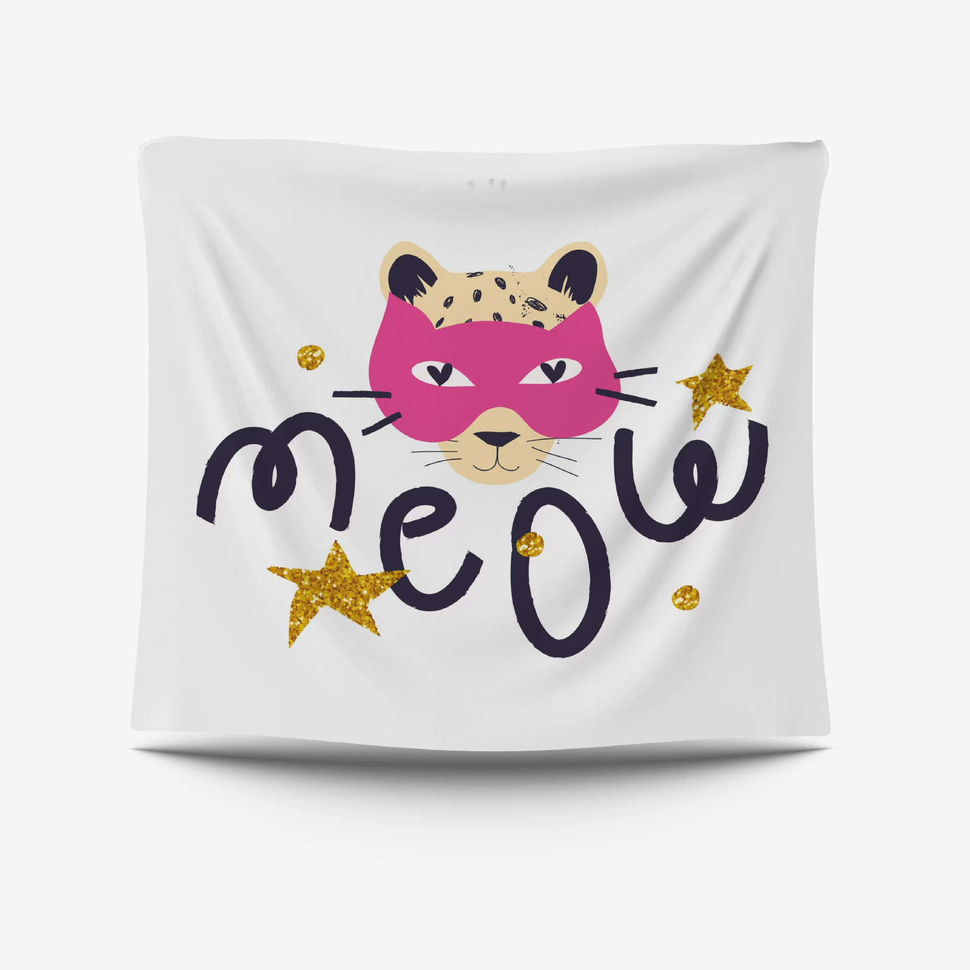 Мультяшный цифровой пляж гобелен, кот, Алиэкспресс, ebay