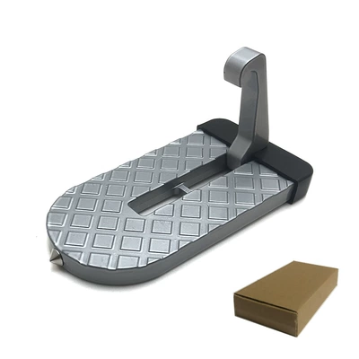 Moki Car Doorstep Is a Roof-Access Platform with the Same Material as the Aircraft Fuselage Beam, Made of Magnesium Alloy (Other Car Modifications) - default-packaging-silver