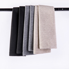 Thermal leg guard knee protector for autumn and winter warming, suitable for men and women, woolen elderly joint protection sleeve, extended anti-slip