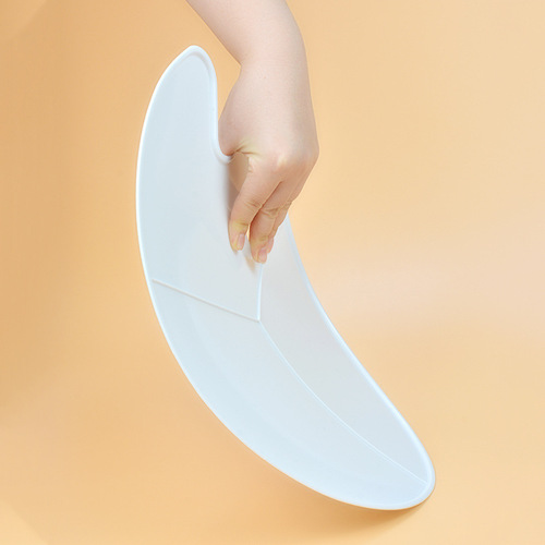 8302 Ellipse with Three Edges Palette, Art Palette, Drawing Palette, Watercolor Palette, Color Palette, Paint Tray