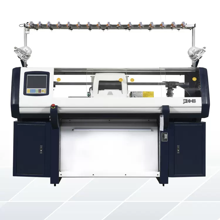 【厂家直销】3D飞织鞋面机横机针织14G52寸三系统全自动鞋面机