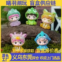 Dot Forest Wonderful City Series Модная слепая коробка Милая ручная фигурка Игрушка Кукла Конечная коробка Целая коробка Оптовая продажа