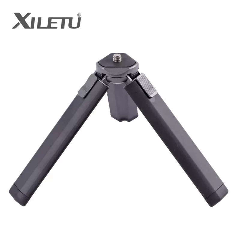 喜乐途两段式通勤三脚架微单三角架陈文坚桌面支架微单反相机手机