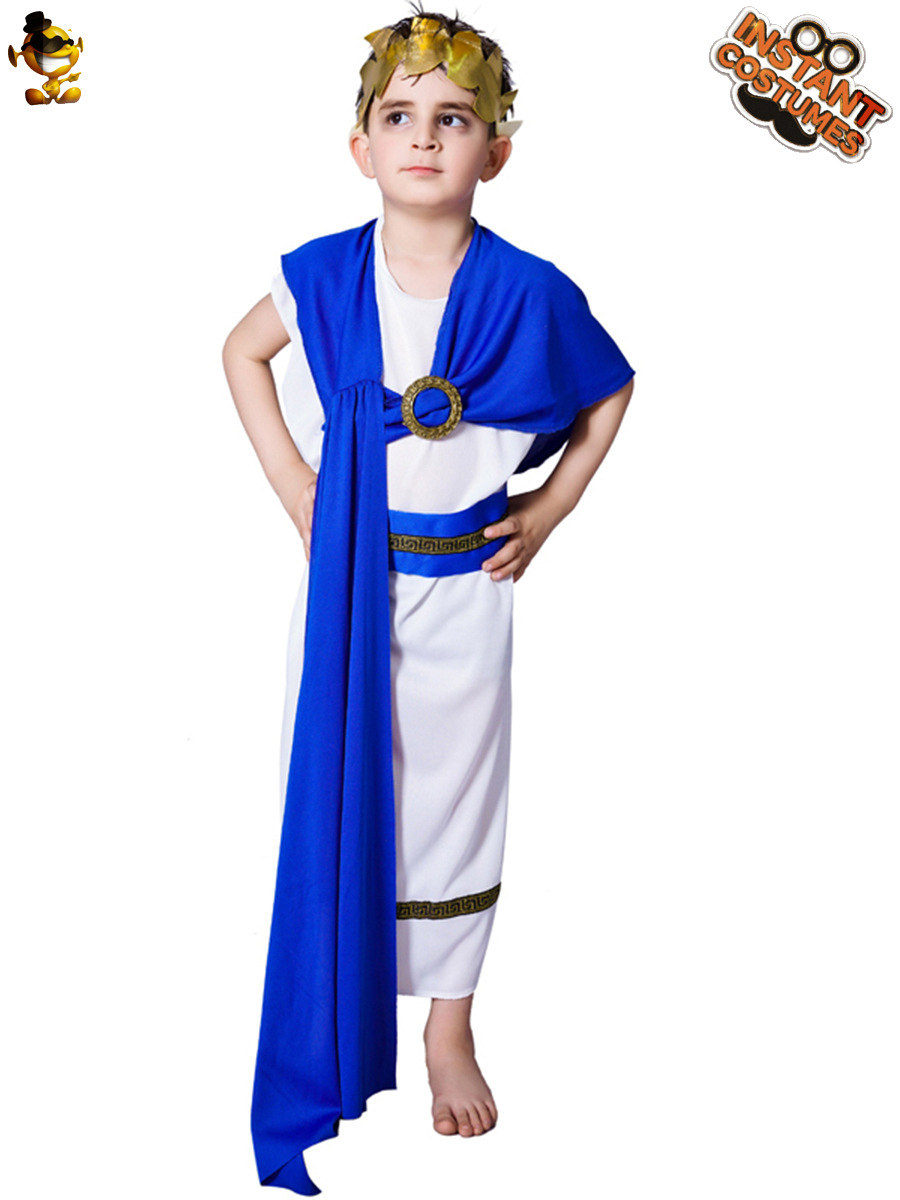 De los niños de los hombres de Halloween ropa de fiesta etapa traje de rendimiento traje de cosplay traje de Mascarada