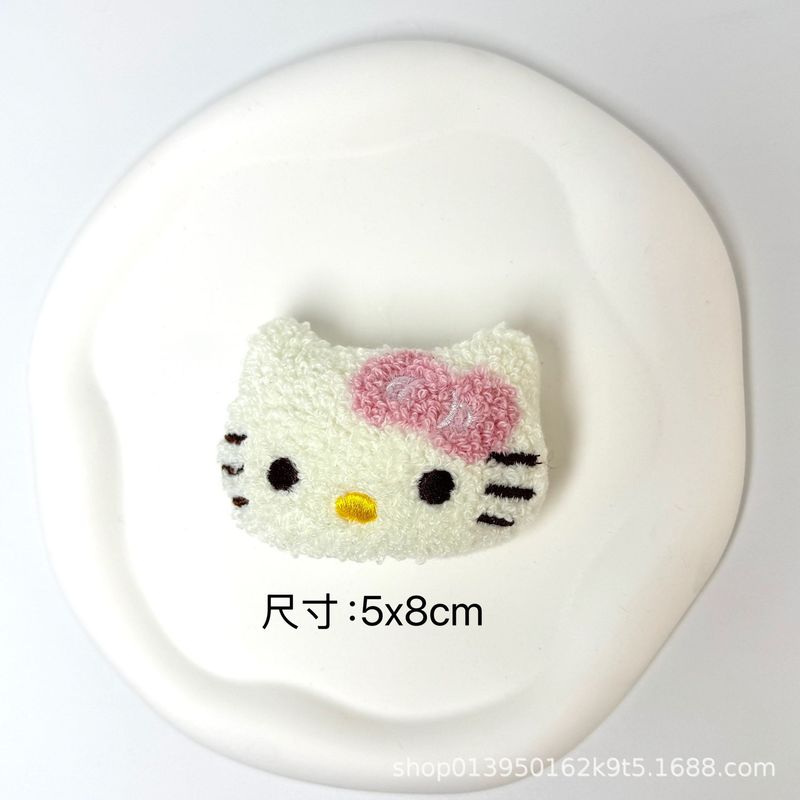 日本のキティ猫人形漫画ぬいぐるみ DIY アクセサリーハローキティジュエリー kt かわいい衣類アクセサリー卸売|undefined