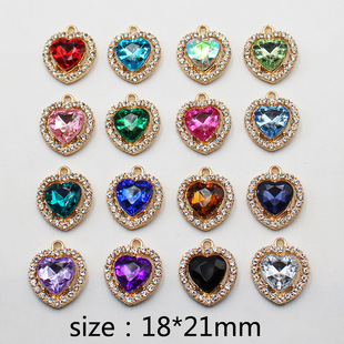 18*21mm���ĺϽ�ˮ荵���DIY���b�l������Ʒ�b�������