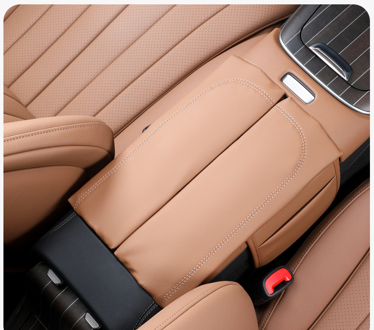 Armrest Box Cover for Mercedes-Benz E-Class E300L/E260L