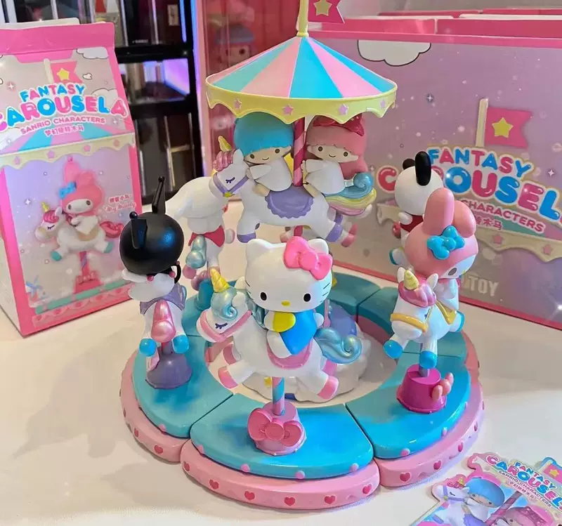 Г Genuine Sanrio Dream Вращающийся тройной слепой глаз камень Джедай Собака Kuromipuka Сода Танабата подарок