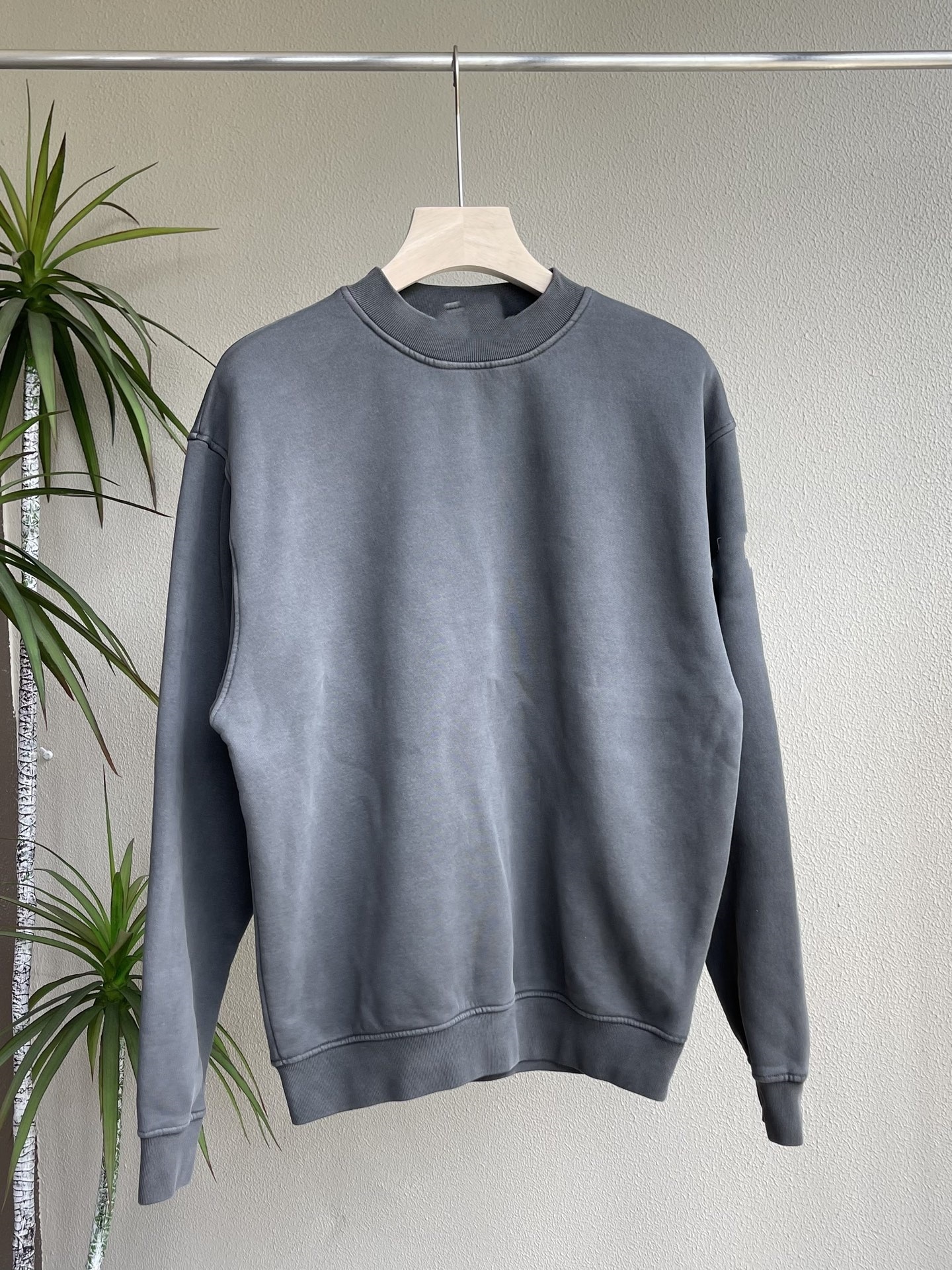 Plus velvet redondo líder suéter otoño invierno pareja más vello cuello redondo brazalete chaqueta chaqueta