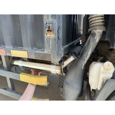 heating stainless steel fuel tank, high-rail: Fuel tank