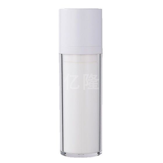 Round Rotating Vacuum Bottle Lifting Emulsion Make-up Water Essence Split Spray Bottle Travel Round Tube Rotating Vacuum Bottle