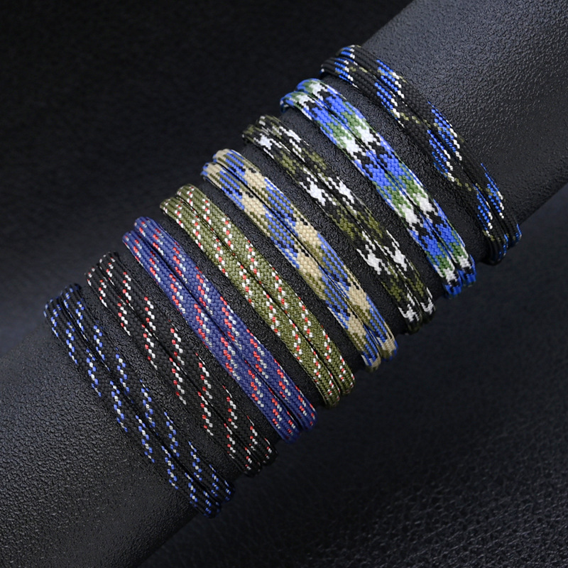 Amazon Hot Sale Survival Seven-core Umbrella Rope Bracelet Outdoor Mountaineering Camping Hand-woven Bracelet Wholesale Bracelet