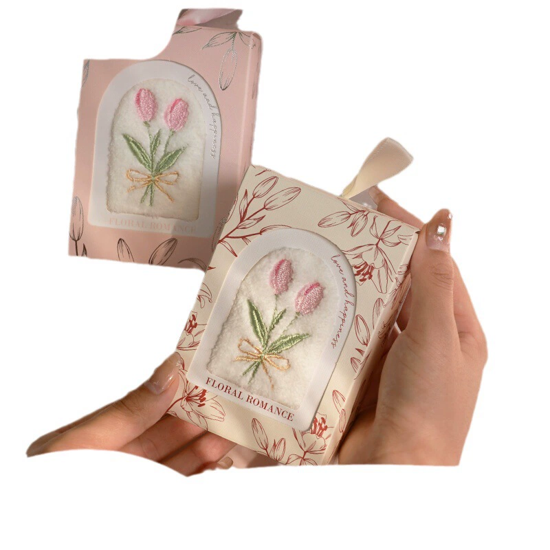 Вышивка Blossom полотенца, маленький предмет, маленькая мама, мисс девушка, свадьба, свадебный маленький подарок, практичные мелочи