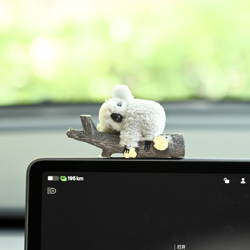 Espejo retrovisor de automóvil colgante de automóvil de alta calidad colgante de automóvil colgante de koala colgante de automóvil niñas adornos adornos lindos