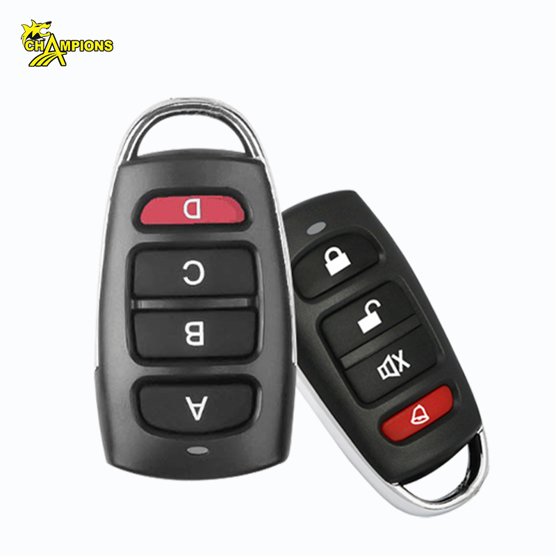 Control Remoto Inalámbrico para Garaje 433 MHz en Metal para Control de Acceso image 6