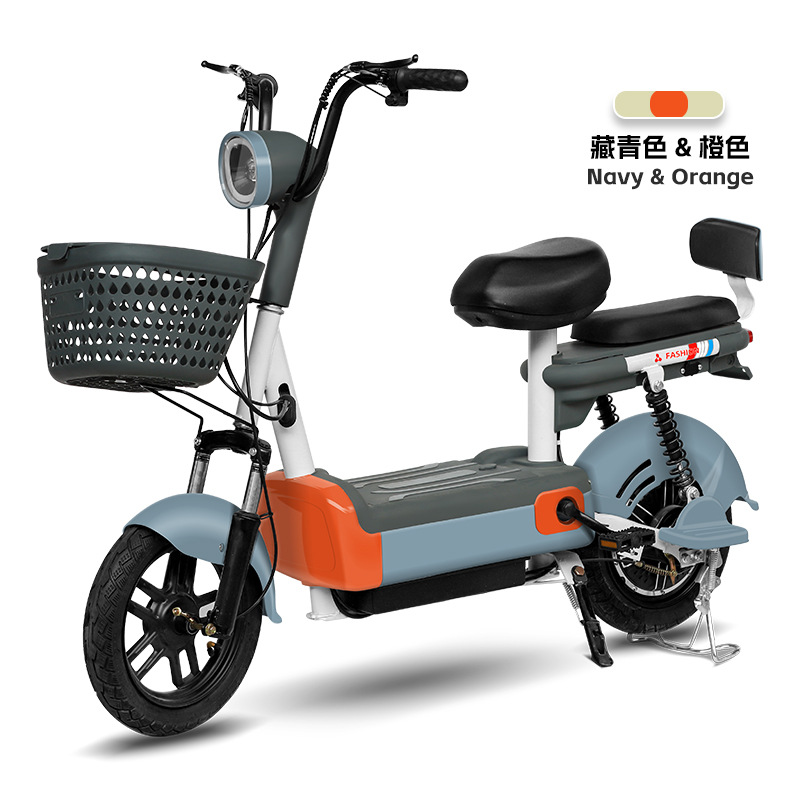 Fuente de comercio exterior Fábrica Bubble Bicicleta eléctrica Bicicleta eléctrica de dos ruedas Duración ultralarga Coche de batería moderno y conveniente