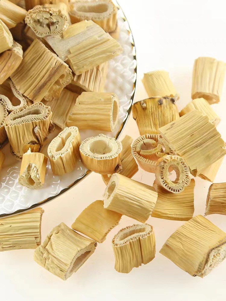 Dried Reed Rhizome Lu Gen 500g Natural Sun Dried Reed Root Slices for Decoction and Culinary Use specifications