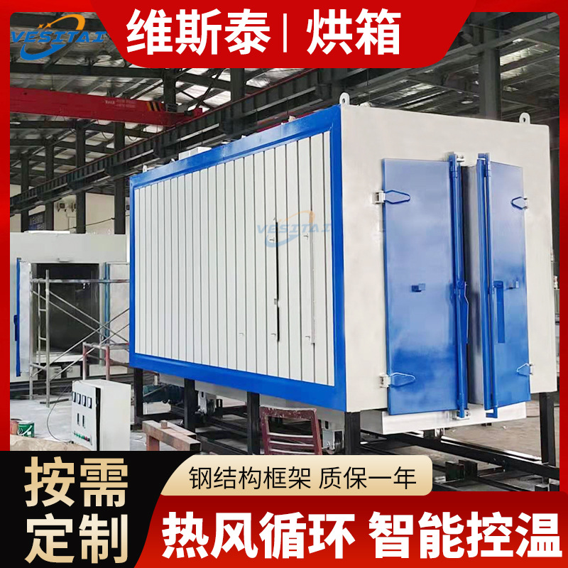 热风循环工业烘箱 可加热到600摄氏度 温度均匀 双向测温