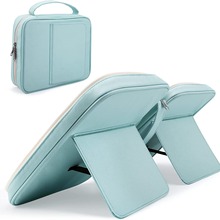 现货亚马逊男女带手提的支架书本阅读器平板电脑电子产品收纳包