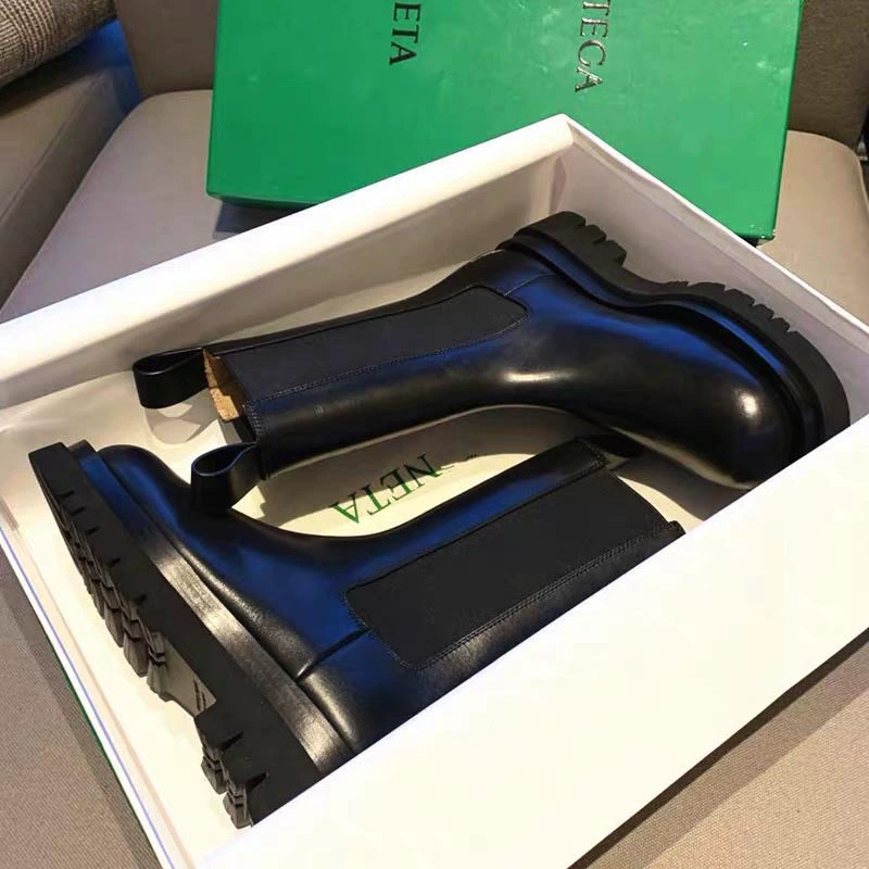 Ботинки Martin с толстой подошвы женщины 2023 осень и зима новый бархат