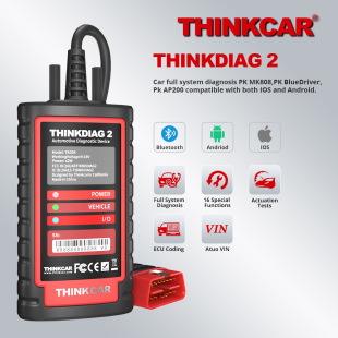 �ǿ�thinkdiag2һ�����Mܛ����܇���ϙz�y�x֧��CANFD�f�hOBD2