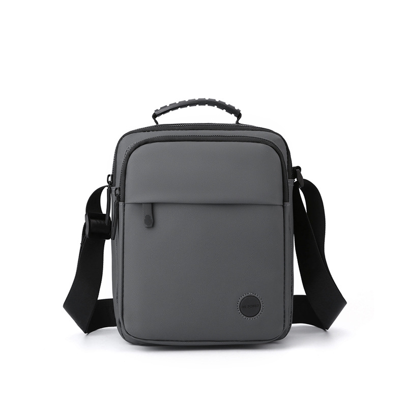 Wepower nuevos hombres casual bolsa de mensajero al aire libre funcional pequeña bolsa versátil simple bolso de los hombres de moda bolso de hombro fresco