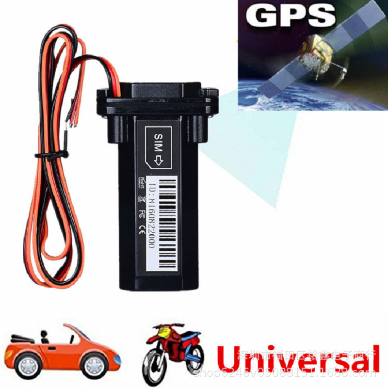 Popular 901Gps Locator Waterproof Electric Vehicle Car Locator Gt02 Automobile and Motorcycle Waterproof St901 Locator