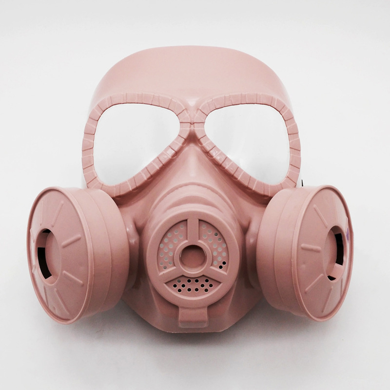 Máscara de gas para comer equipo de pollo protector facial completo SEAL máscara táctica de fanáticos militares cabeza de Mai Taibao