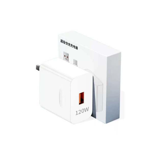 120W【Super fast charging head in box】