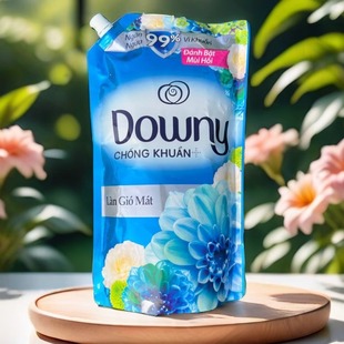 Vietnam Downy Downy Fabric Softener Color Protection Anti-Static Concentrated Orchid Fragrance Long-Lasting Fragrance Care Solution