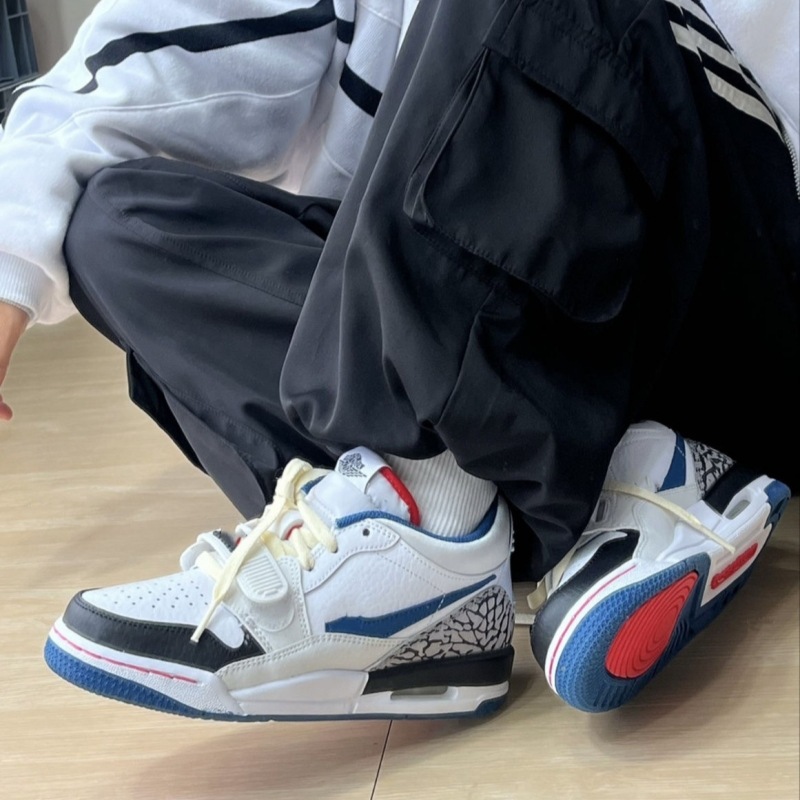 莆田靴ピュアオリジナル aj312 ロートップバスケットボールシューズヘビ年イースター白青グレー男性と女性のカップルカジュアルスポーツシューズ|undefined