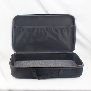 Square Eva Hard Shell Bag 41*26*9.5cm Sponge Fishing Rod Wheel Accessories Tool Box Fishing Gear Bag Ayk130 Hard