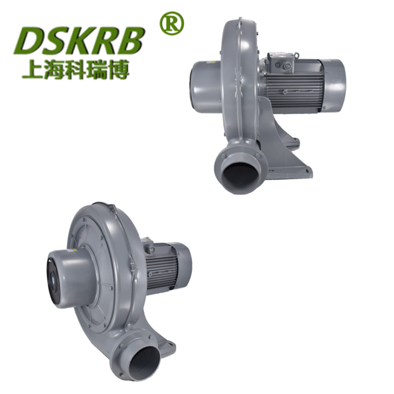 TB20015 11kw透捕式鼓风机工业吸尘中压风机粮食输送风机大风量