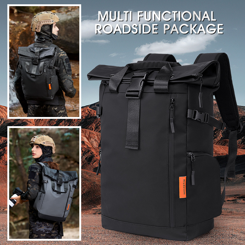 Cross-border photography camera backpack, cycling large-capacity school bag, outdoor travel backpack, commuter laptop bag
