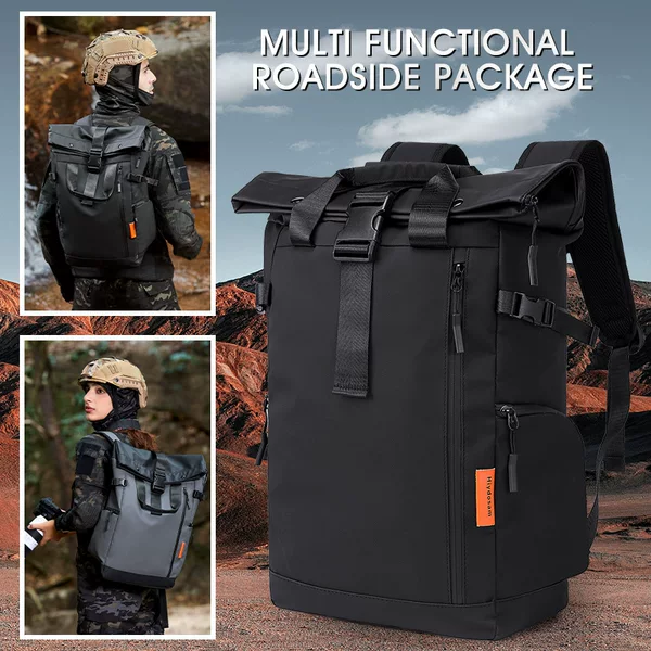 Cross-border photography camera backpack, cycling large-capacity school bag, outdoor travel backpack, commuter laptop bag