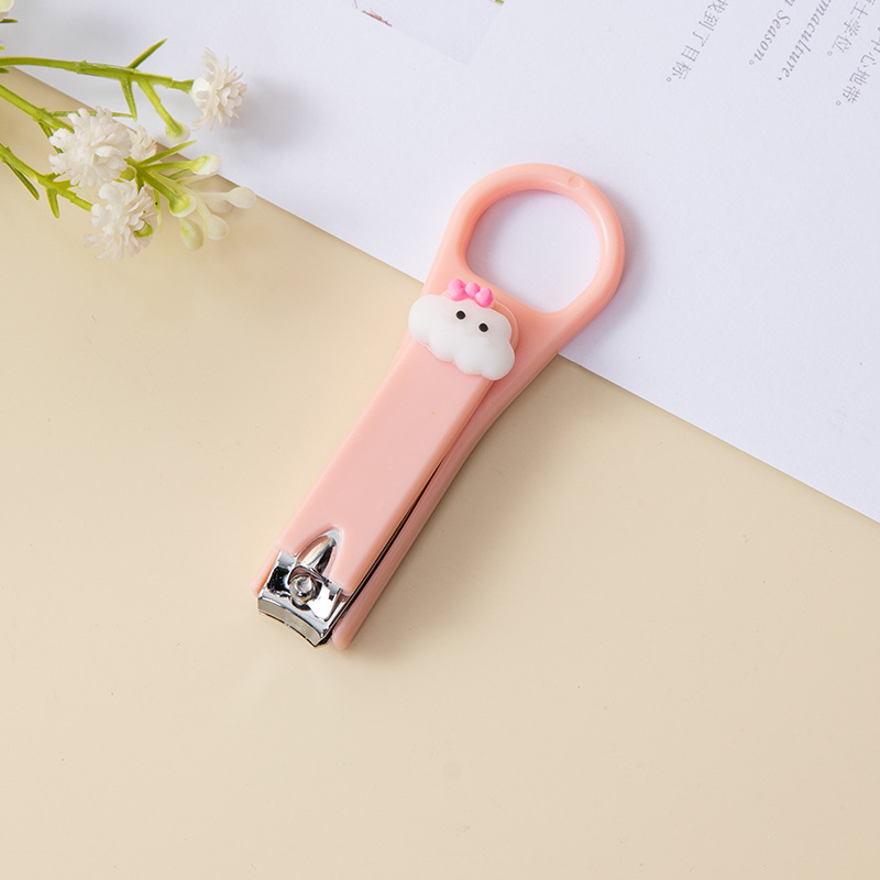 South Korea ins girl heart cute mini nail clippers cartoon nail clippers creative nail clippers tools large quantity and excellent price