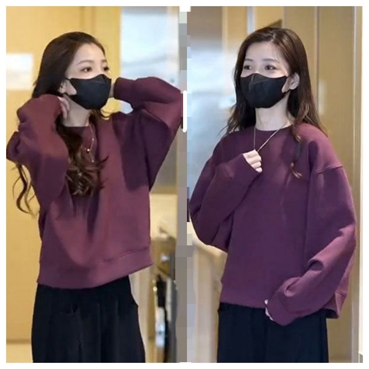 【后包领 整件套烫天猫抖音质量 华棉纯棉复合牛奶丝】宽松圆领卫